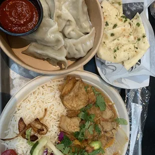 Chicken Momo