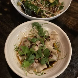 Sichuan Pork Dumplings