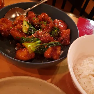 General Tso's Cauliflower