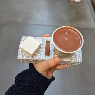 European hot chocolate
