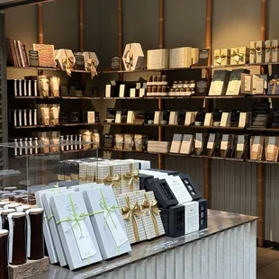 Dandelion Chocolate Store front in Ferry building