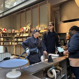 Customers that love chocolate!