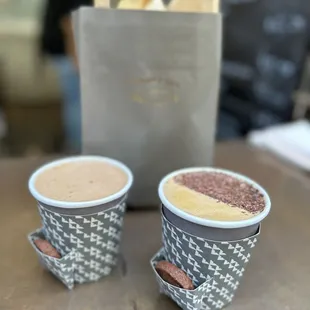 Marocchino &amp; Mission Mocha