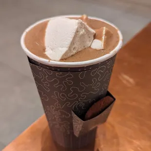 Mission Mocha.. A bit of spice..