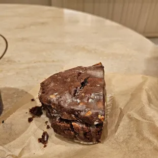 Cherry chocolate scone