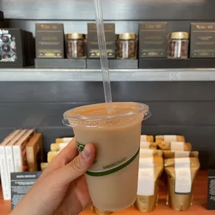 Cacao fruit smoothie soooo good!