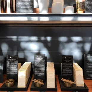 All the chocolate taste testing