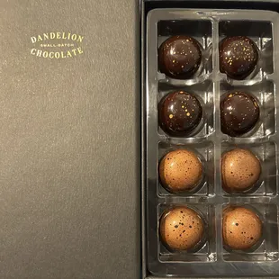 Hazelnut and Macadamia treats.