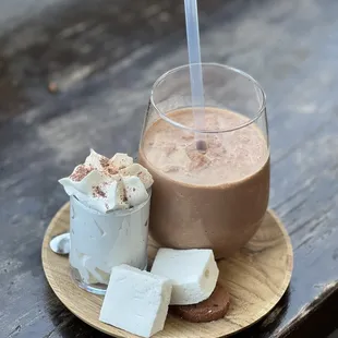 Frozen Hot Chocolate