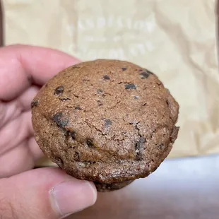 Madagascar Brownie Bite