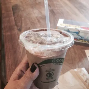 Dark Chocolate Horchata