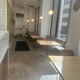 Indoor seating