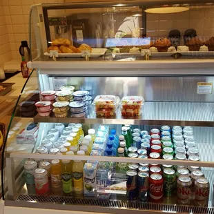 Emergency refrigerated snackies...$2-$4