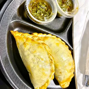 Home made beef empanadas!