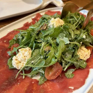 Beef Carpaccio