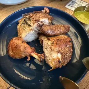 1/2 Chicken (Pollo a la Brasa)