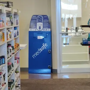 A place to get rid if unwanted medicine