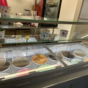 Dandy Burger location has ice cream options