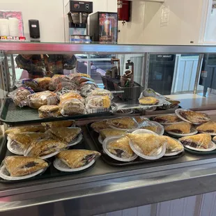 Pastries readily available