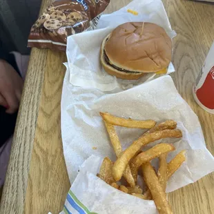 Kiddy Burger Meal