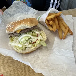 Dandy Burger Combo