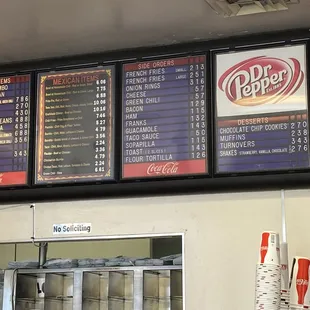 Menu- partial
