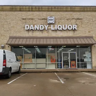 Liquor store in Richmond - Dandy Liquor