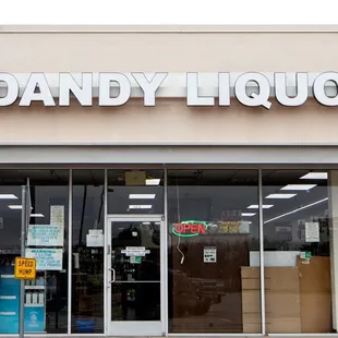 Liquor Store in Katy - Dandy Liquor