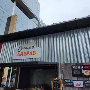 Arepa place