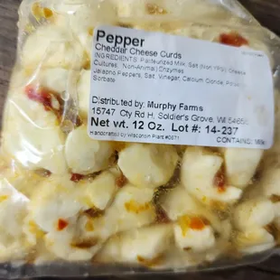 Cheese curds