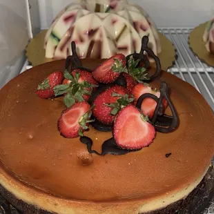 Chocoflan