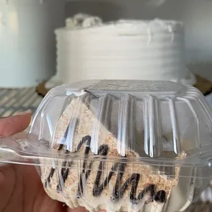 Tres leches cake