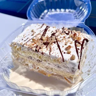 $2.50 tres leches slice