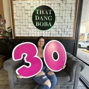 Celebrate me my 30th
