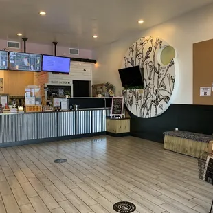 Inside area