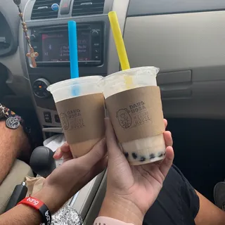 Lychee Milk Tea