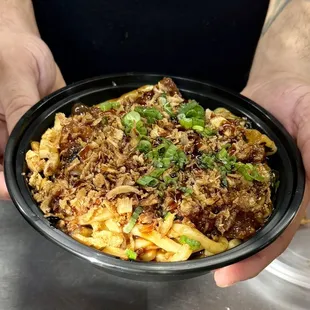 Yaki Udon Noodles