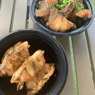 Fried Pork Duplings