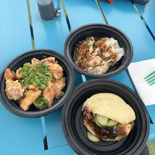 Lemongrass Bao Bun