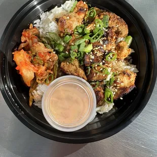 Lemongrass Chicken Bowl