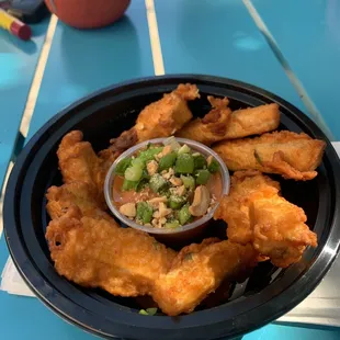 Crispy Tofu