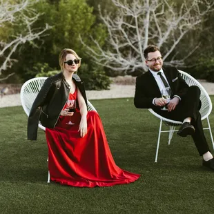 Acapulco Chairs rental. Photo http://hannahcostello.com/