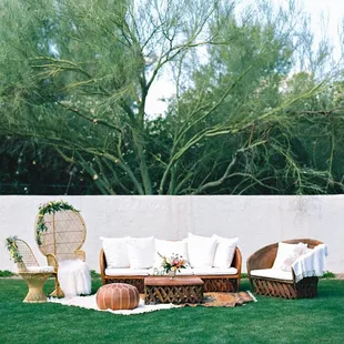 Mexican Boho Lounges in Paradise Valley