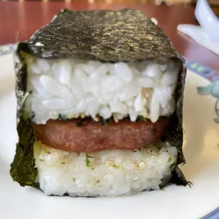 Spam Musubi