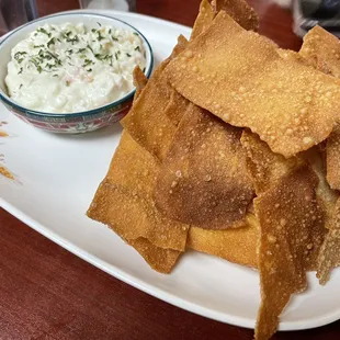 Crab Rangoon