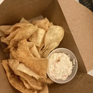 Crab Rangoon