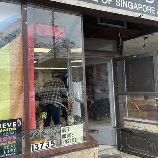 HOT NOODS INSIDE. LOL!!