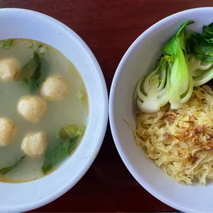 Fish Ball Noodle Soup