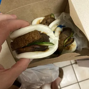 Pork Mushroom Buns