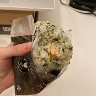 Salmon Onigiri